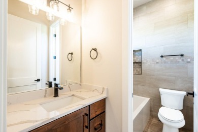 This beautifully crafted 3-bedroom, 2.5-bath home in the Powder on The Powder Horn Golf Club - Mountain in Wyoming - for sale on GolfHomes.com, golf home, golf lot