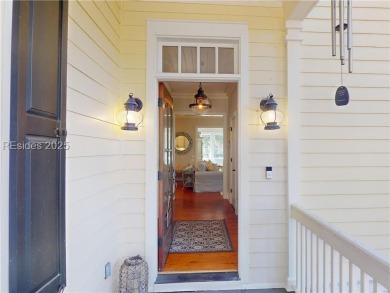 The quintessential custom built home with 4 spacious bedrooms, 3 on Haig Point Golf Club in South Carolina - for sale on GolfHomes.com, golf home, golf lot