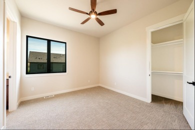 This beautifully crafted 3-bedroom, 2.5-bath home in the Powder on The Powder Horn Golf Club - Mountain in Wyoming - for sale on GolfHomes.com, golf home, golf lot