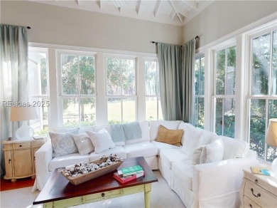 The quintessential custom built home with 4 spacious bedrooms, 3 on Haig Point Golf Club in South Carolina - for sale on GolfHomes.com, golf home, golf lot