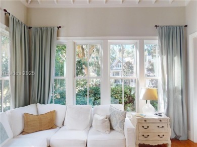The quintessential custom built home with 4 spacious bedrooms, 3 on Haig Point Golf Club in South Carolina - for sale on GolfHomes.com, golf home, golf lot