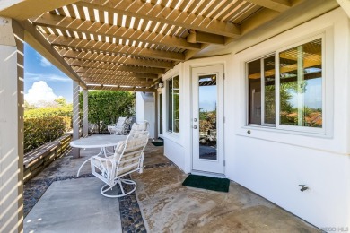 Perched atop a gentle slope, this single-story home offers a on Ocean Hills Country Club in California - for sale on GolfHomes.com, golf home, golf lot