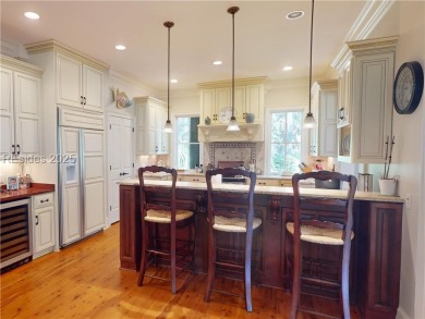The quintessential custom built home with 4 spacious bedrooms, 3 on Haig Point Golf Club in South Carolina - for sale on GolfHomes.com, golf home, golf lot