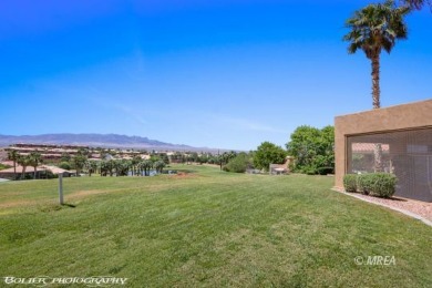 This gorgeous Summer Ridge townhome is tucked away at the end of on The Oasis Golf Club in Nevada - for sale on GolfHomes.com, golf home, golf lot