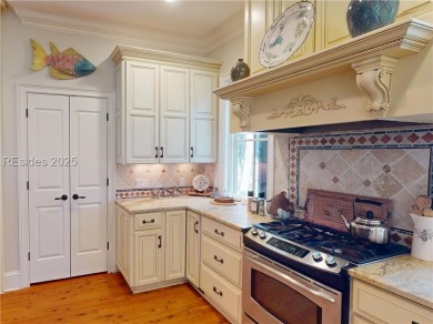 The quintessential custom built home with 4 spacious bedrooms, 3 on Haig Point Golf Club in South Carolina - for sale on GolfHomes.com, golf home, golf lot