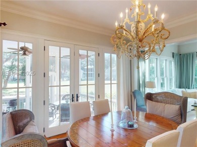 The quintessential custom built home with 4 spacious bedrooms, 3 on Haig Point Golf Club in South Carolina - for sale on GolfHomes.com, golf home, golf lot