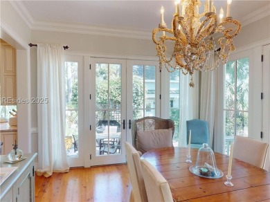 The quintessential custom built home with 4 spacious bedrooms, 3 on Haig Point Golf Club in South Carolina - for sale on GolfHomes.com, golf home, golf lot