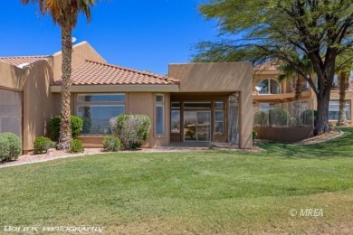 This gorgeous Summer Ridge townhome is tucked away at the end of on The Oasis Golf Club in Nevada - for sale on GolfHomes.com, golf home, golf lot