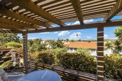 Perched atop a gentle slope, this single-story home offers a on Ocean Hills Country Club in California - for sale on GolfHomes.com, golf home, golf lot