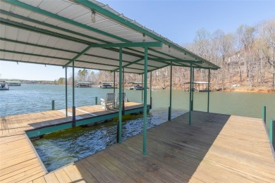 One-of-a-kind, custom-crafted waterfront home on Lake Hartwell on The Trail At Chickasaw Pointe in South Carolina - for sale on GolfHomes.com, golf home, golf lot