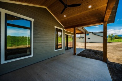 This beautifully crafted 3-bedroom, 2.5-bath home in the Powder on The Powder Horn Golf Club - Mountain in Wyoming - for sale on GolfHomes.com, golf home, golf lot