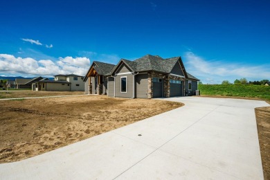 This beautifully crafted 3-bedroom, 2.5-bath home in the Powder on The Powder Horn Golf Club - Mountain in Wyoming - for sale on GolfHomes.com, golf home, golf lot