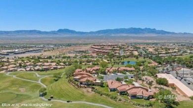 This gorgeous Summer Ridge townhome is tucked away at the end of on The Oasis Golf Club in Nevada - for sale on GolfHomes.com, golf home, golf lot