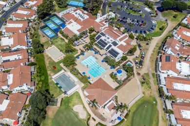 Perched atop a gentle slope, this single-story home offers a on Ocean Hills Country Club in California - for sale on GolfHomes.com, golf home, golf lot