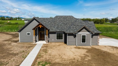 This beautifully crafted 3-bedroom, 2.5-bath home in the Powder on The Powder Horn Golf Club - Mountain in Wyoming - for sale on GolfHomes.com, golf home, golf lot