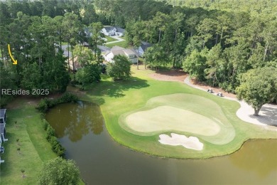 Discover a Stunning Golf & Waterfront Estate Lot! This expansive on Hampton Pointe Golf Course in South Carolina - for sale on GolfHomes.com, golf home, golf lot