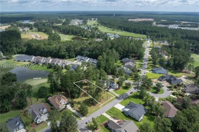 Discover a Stunning Golf & Waterfront Estate Lot! This expansive on Hampton Pointe Golf Course in South Carolina - for sale on GolfHomes.com, golf home, golf lot