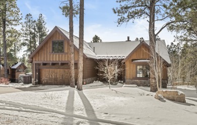 This stunning Mountain Rustic Deer Creek Cabin boast 3 bedrooms on Pine Canyon Golf Course in Arizona - for sale on GolfHomes.com, golf home, golf lot