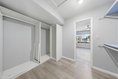 Enjoy GOLF COURSE VIEWS from your very own private backyard on Dobson Ranch Municipal Golf Course in Arizona - for sale on GolfHomes.com, golf home, golf lot