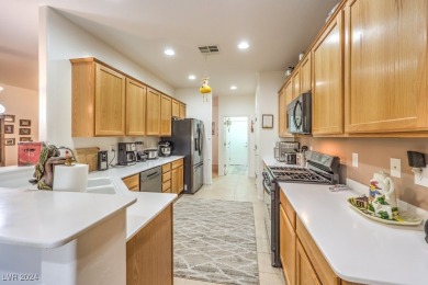 Welcome to this sought-after Cedar model in the 55+ age on Aliante Golf Club in Nevada - for sale on GolfHomes.com, golf home, golf lot