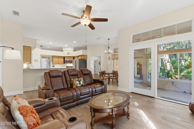 Enjoy a peaceful backyard with mature trees surrounding this on Country Club of Orange Park in Florida - for sale on GolfHomes.com, golf home, golf lot