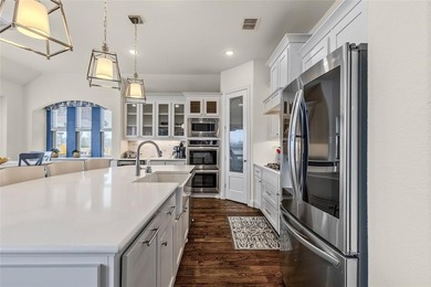 This extraordinary home is nestled in the sought-after Stone on Stone River Golf Club in Texas - for sale on GolfHomes.com, golf home, golf lot