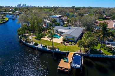 This exceptional waterfront property, located in the prestigious on The Renaisssance Vinoy Golf Club in Florida - for sale on GolfHomes.com, golf home, golf lot