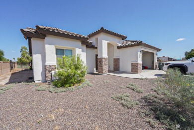 FOR SALE | $329,900  Built in 2022, this 4 bed, 2 bath home on The Links At Coyote Wash in Arizona - for sale on GolfHomes.com, golf home, golf lot