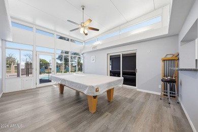 Enjoy GOLF COURSE VIEWS from your very own private backyard on Dobson Ranch Municipal Golf Course in Arizona - for sale on GolfHomes.com, golf home, golf lot