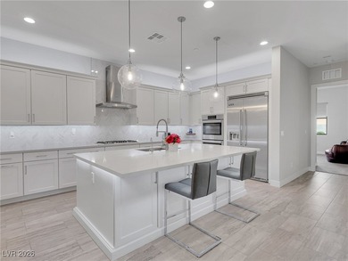 Single Story Lake Las Vegas Estate in the gated community of on Reflection Bay Golf Club in Nevada - for sale on GolfHomes.com, golf home, golf lot