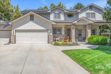 Love where you live in Eagle - mature neighborhood and walking on Eagle Hills Golf Course in Idaho - for sale on GolfHomes.com, golf home, golf lot