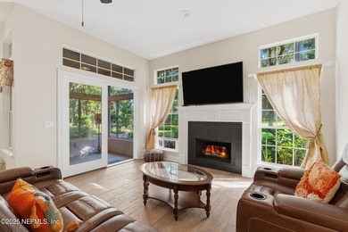 Enjoy a peaceful backyard with mature trees surrounding this on Country Club of Orange Park in Florida - for sale on GolfHomes.com, golf home, golf lot