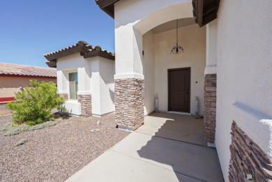 FOR SALE | $329,900  Built in 2022, this 4 bed, 2 bath home on The Links At Coyote Wash in Arizona - for sale on GolfHomes.com, golf home, golf lot