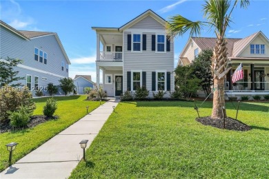 Welcome to Hilton Head Lakes! This beautifully maintained 4BR/2 on Hilton Head Lakes Golf Club in South Carolina - for sale on GolfHomes.com, golf home, golf lot