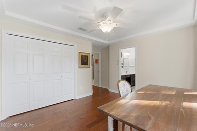 Enjoy a peaceful backyard with mature trees surrounding this on Country Club of Orange Park in Florida - for sale on GolfHomes.com, golf home, golf lot