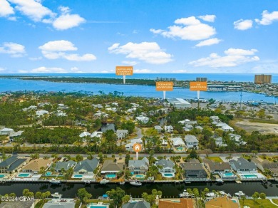 Welcome to 505 Wahoo Rd, Panama City Beach, FL 32408!Nestled on Bay Point Resort Golf Club in Florida - for sale on GolfHomes.com, golf home, golf lot