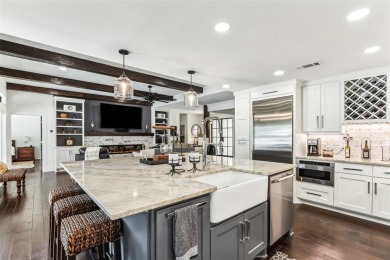 This exceptional, fully remodeled luxury lake home is a true on De Cordova Bend Country Club in Texas - for sale on GolfHomes.com, golf home, golf lot