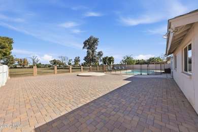 Enjoy GOLF COURSE VIEWS from your very own private backyard on Dobson Ranch Municipal Golf Course in Arizona - for sale on GolfHomes.com, golf home, golf lot