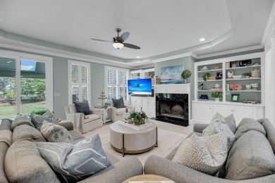Tucked behind the gates of Dunes West, this beautifully on Dunes West Golf Club in South Carolina - for sale on GolfHomes.com, golf home, golf lot
