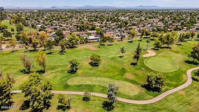 Enjoy GOLF COURSE VIEWS from your very own private backyard on Dobson Ranch Municipal Golf Course in Arizona - for sale on GolfHomes.com, golf home, golf lot