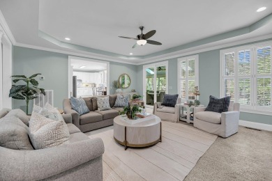 Tucked behind the gates of Dunes West, this beautifully on Dunes West Golf Club in South Carolina - for sale on GolfHomes.com, golf home, golf lot