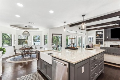 This exceptional, fully remodeled luxury lake home is a true on De Cordova Bend Country Club in Texas - for sale on GolfHomes.com, golf home, golf lot