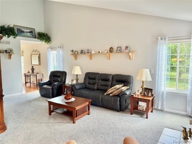 Absolutely perfect! Lovely 3 bedroom, 3 full bath ranch condo on The Captains Club At Woodfield in Michigan - for sale on GolfHomes.com, golf home, golf lot