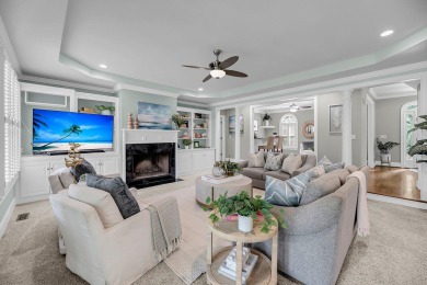 Tucked behind the gates of Dunes West, this beautifully on Dunes West Golf Club in South Carolina - for sale on GolfHomes.com, golf home, golf lot