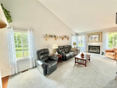 Absolutely perfect! Lovely 3 bedroom, 3 full bath ranch condo on The Captains Club At Woodfield in Michigan - for sale on GolfHomes.com, golf home, golf lot