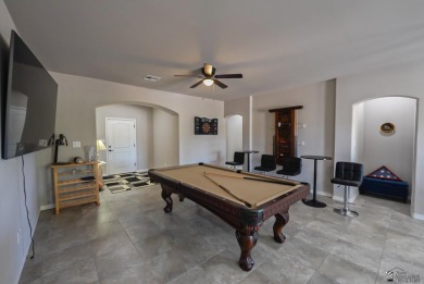 FOR SALE | $329,900  Built in 2022, this 4 bed, 2 bath home on The Links At Coyote Wash in Arizona - for sale on GolfHomes.com, golf home, golf lot