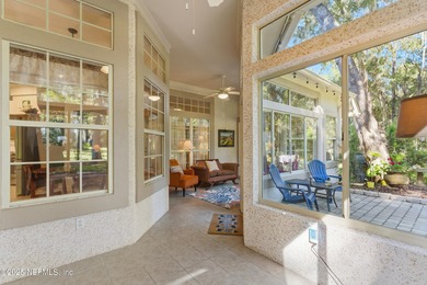 Enjoy a peaceful backyard with mature trees surrounding this on Country Club of Orange Park in Florida - for sale on GolfHomes.com, golf home, golf lot