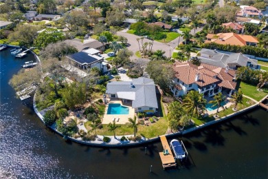 This exceptional waterfront property, located in the prestigious on The Renaisssance Vinoy Golf Club in Florida - for sale on GolfHomes.com, golf home, golf lot