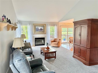 Absolutely perfect! Lovely 3 bedroom, 3 full bath ranch condo on The Captains Club At Woodfield in Michigan - for sale on GolfHomes.com, golf home, golf lot