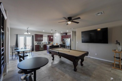 FOR SALE | $329,900  Built in 2022, this 4 bed, 2 bath home on The Links At Coyote Wash in Arizona - for sale on GolfHomes.com, golf home, golf lot